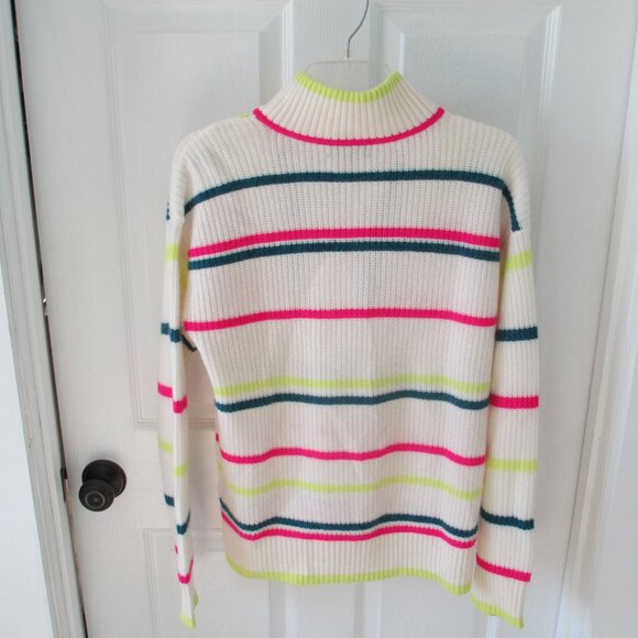 Cashmere quarter-zip sweater - Picture 4 of 4